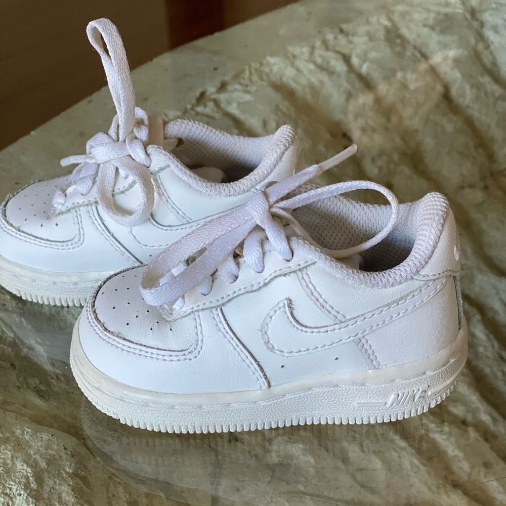 Nike White Air Force 1's White 40